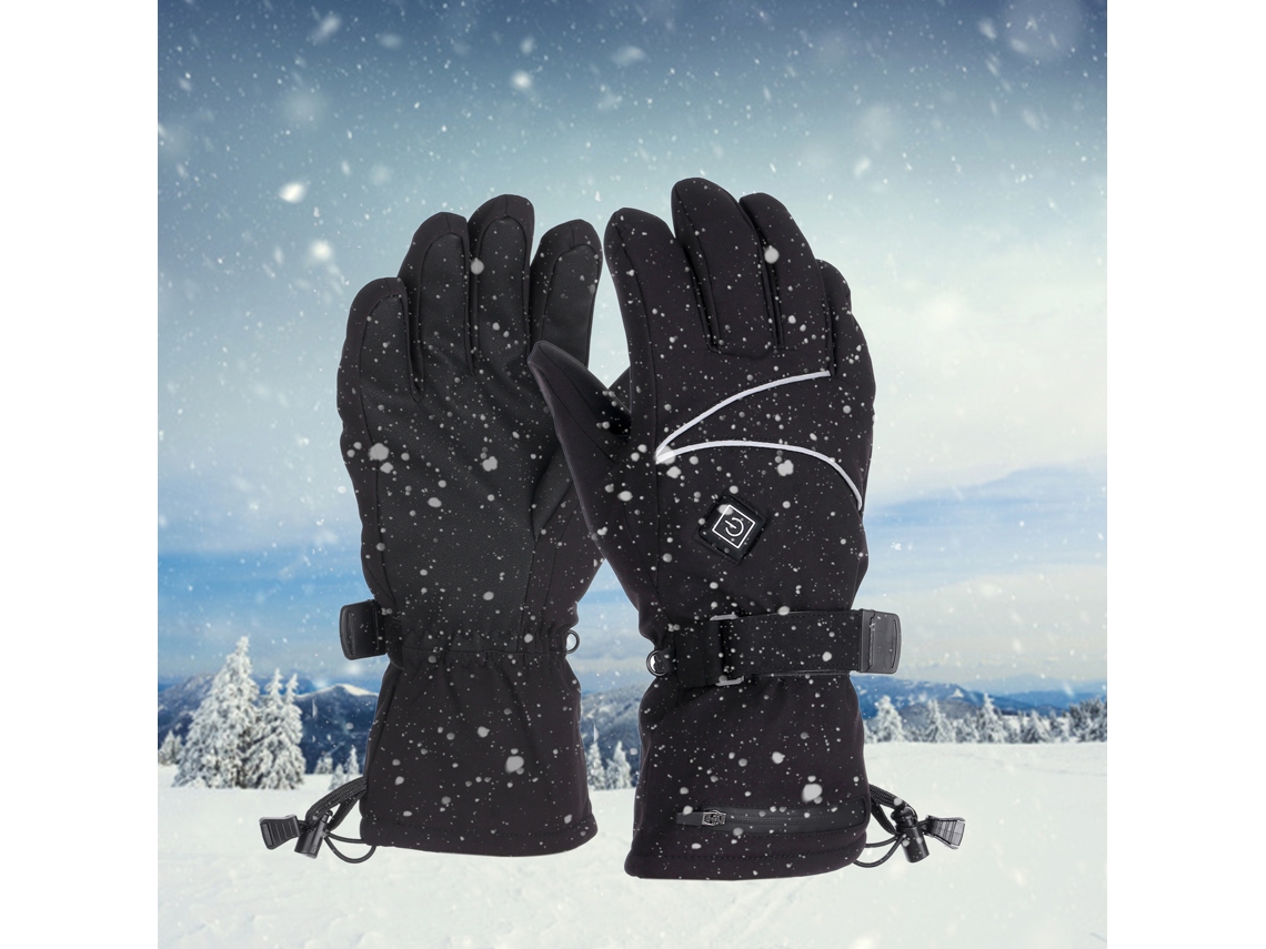 Business luvas Aquecidas Touchscreen para Inverno | S/MARCA