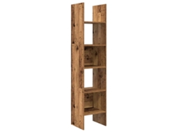 Gabinete de Livros Madeira Antiga 40 X 35 X 180 Cm MAISON EXCLUSIVE