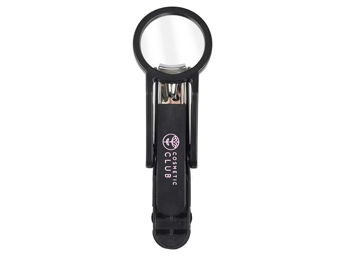 Corta-unhas Com Lupa Aumentadora E Lima Cosmética Preciso