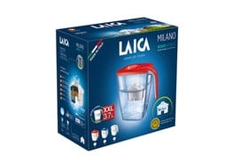 Jarro de filtro LAICA Big Milano (Capacidade: 3.7 L -  Filtragem: 2.2 L)