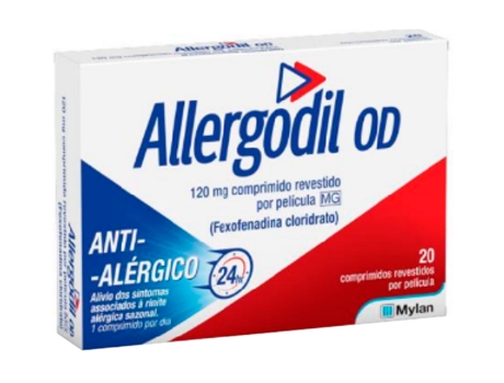 Allergodil Od (20 Comprimidos)