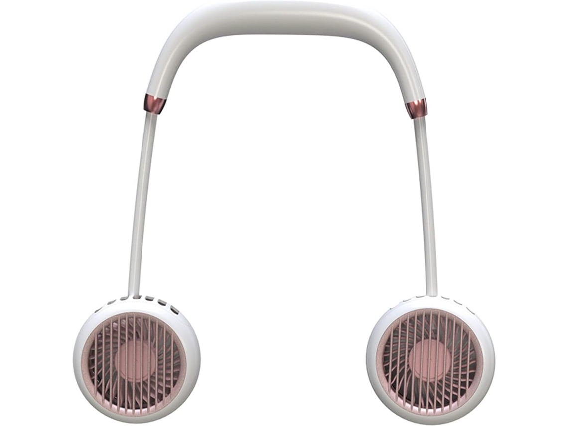 Usb Mini Ventilador Resfriamento Pescoço Portátil 8g