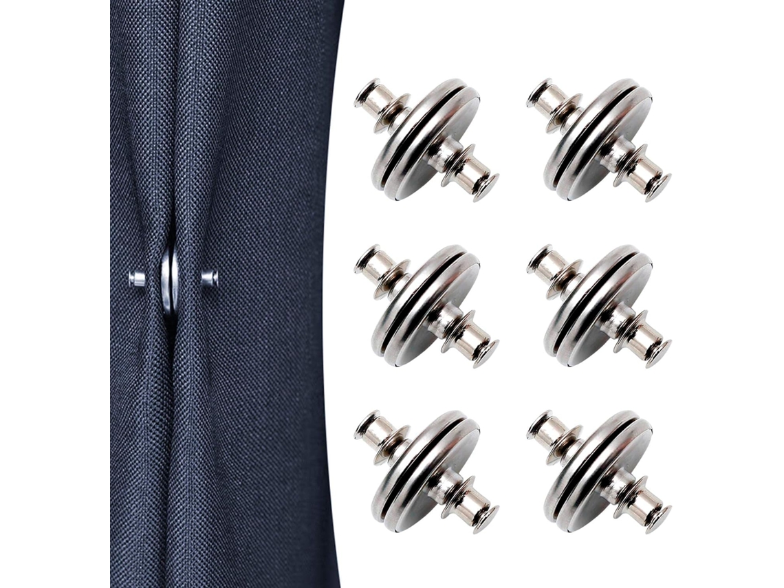 Ímãs Para Cortinas Com Suportes Magnéticos Para Decoração, Sem Necessidade De Pregos Para Evitar Que As Cortinas Voem. Aquaforge