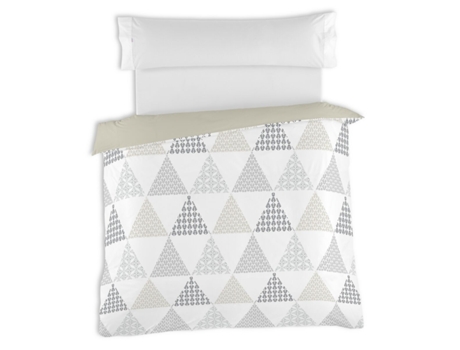 Capa nórdica Alexandra House Living Sweden Multicolor 200 x 200 cm Impressão digital