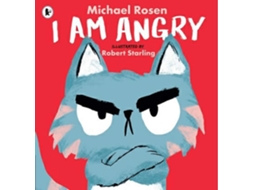 Livro I Am Angry de Rosen e Michael (Inglês)