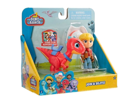 Dino Ranch P.2 Jon Amp Blitz Lt Famosap23