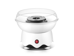 Laxiscreed Máquina De Algodão Doce Mini Automática Para Crianças E Uso Doméstico