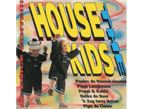 Cd House The Kids Columns Disc