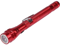 Lanterna Led Flexível E Portátil Tnfeeon, Com Haste Extensível E Ferramenta De Coleta Magnética, Alcance De 57cm 22, 4 Polegadas