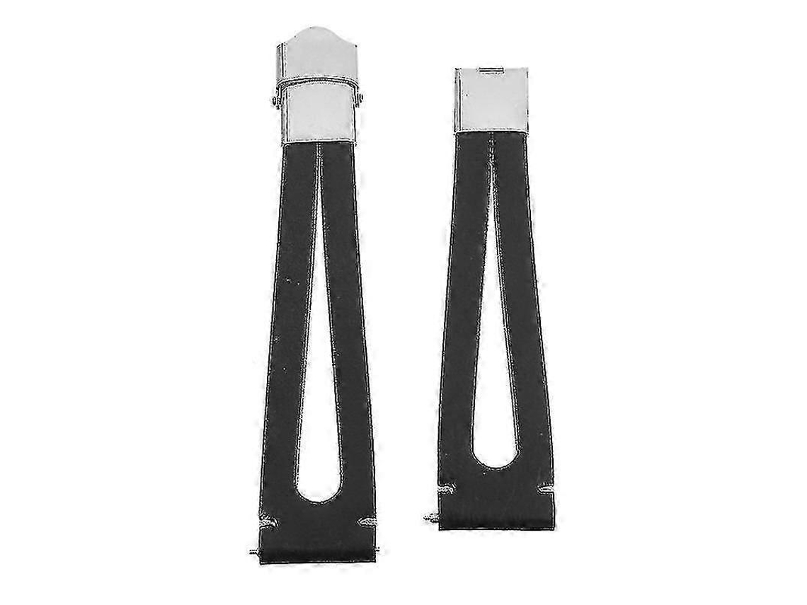 Pulseira De Relógio Unissex 17 X 2 X 0,5 Cm, Elegante, De Couro, Acessório Compatível Com Xiaomi Mibro. Olysi Shop