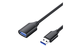 Cabo Extensor Usb 3.0 Macho fêmea, 5gbps, 2m, Compatível Ps4/xbox/teclado/rato/impressora Azul HEXINYIGJLY