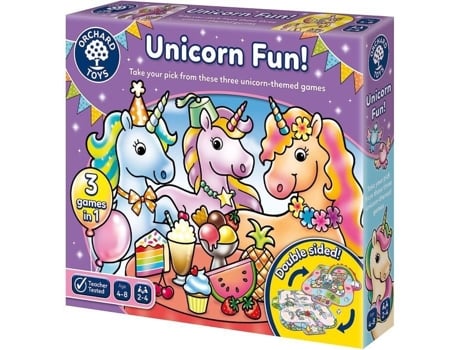 Unicórnios Divertidos - Jogo de Tabuleiro - POMAR