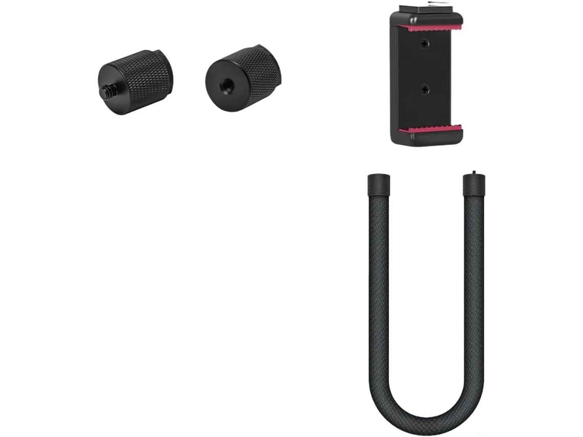Suporte De Câmera Flexível De Silicone Com Parafuso (c)