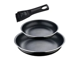 Conjunto de Frigideiras Bergner Click & Cook Alumínio 2 Peças
