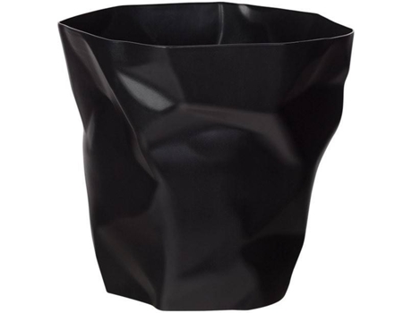 Balde para Papéis SKLUM Itte (Polipropileno - Preto - 30.5 )