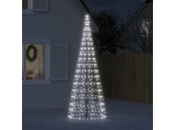 Vidaxl Led Árvore De Natal 550 Leds Branco Frio 300 Cm