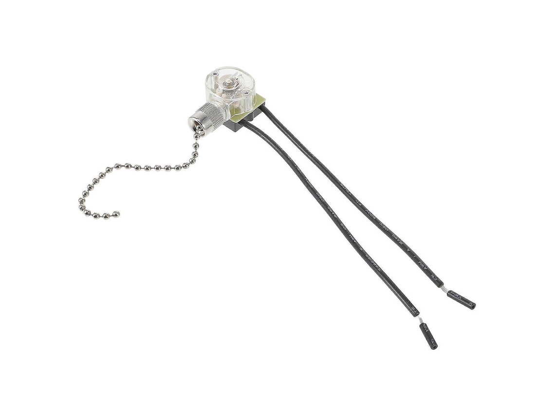 Interruptor De Teto Com Corrente Para Ventilador (2 Unidades)
