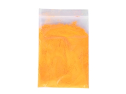 Polvo Fluorescente Para Uñas Halloween 100g Naranja Herramienta De Manicuría Diy Arte De Uñas