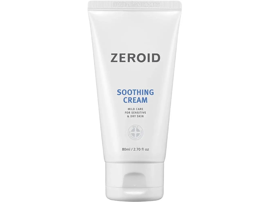 Creme Calmante Facial e Corporal 80 Ml Pele Sensível e Seca ZEROID
