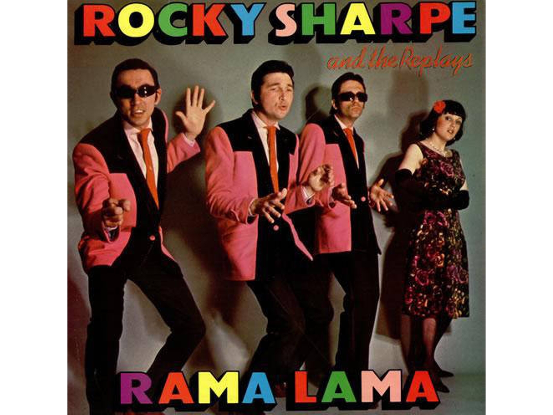 CD Rocky Sharpe & The Replays - Rama Ho (1CDs)