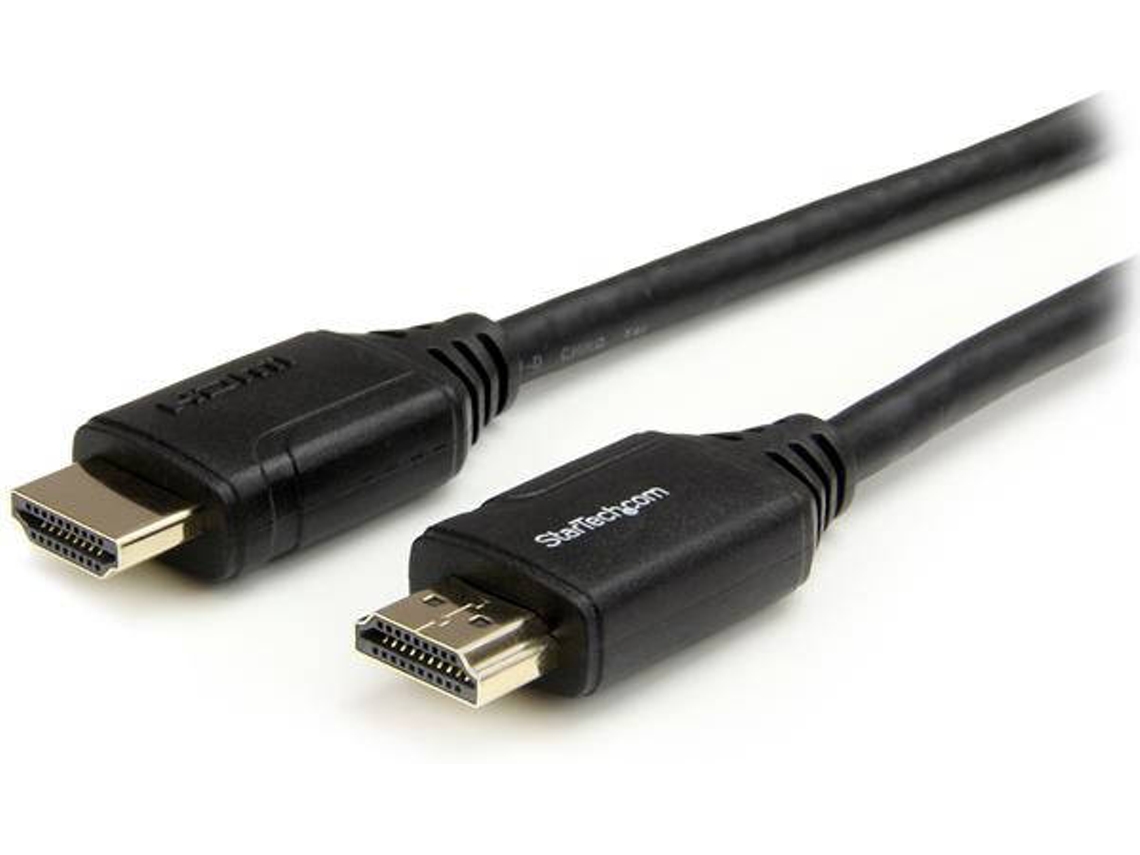 Cabo HDMI STARTECH (3 m - Preto)
