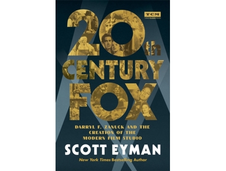 Livro 20th century-fox de scott eyman (inglês)