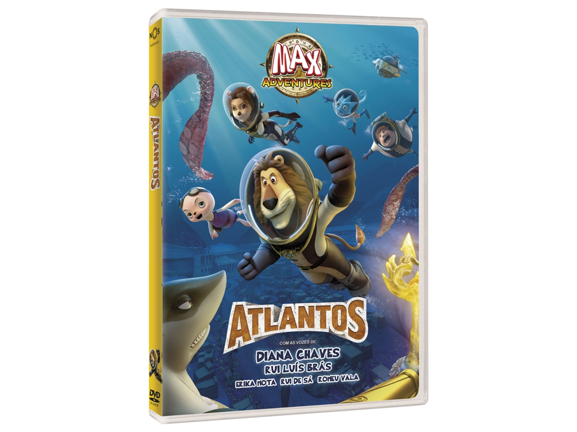 DVD Max Atlantos