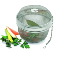 Esfera WEIS 14910 Inox 10 x 9 cm