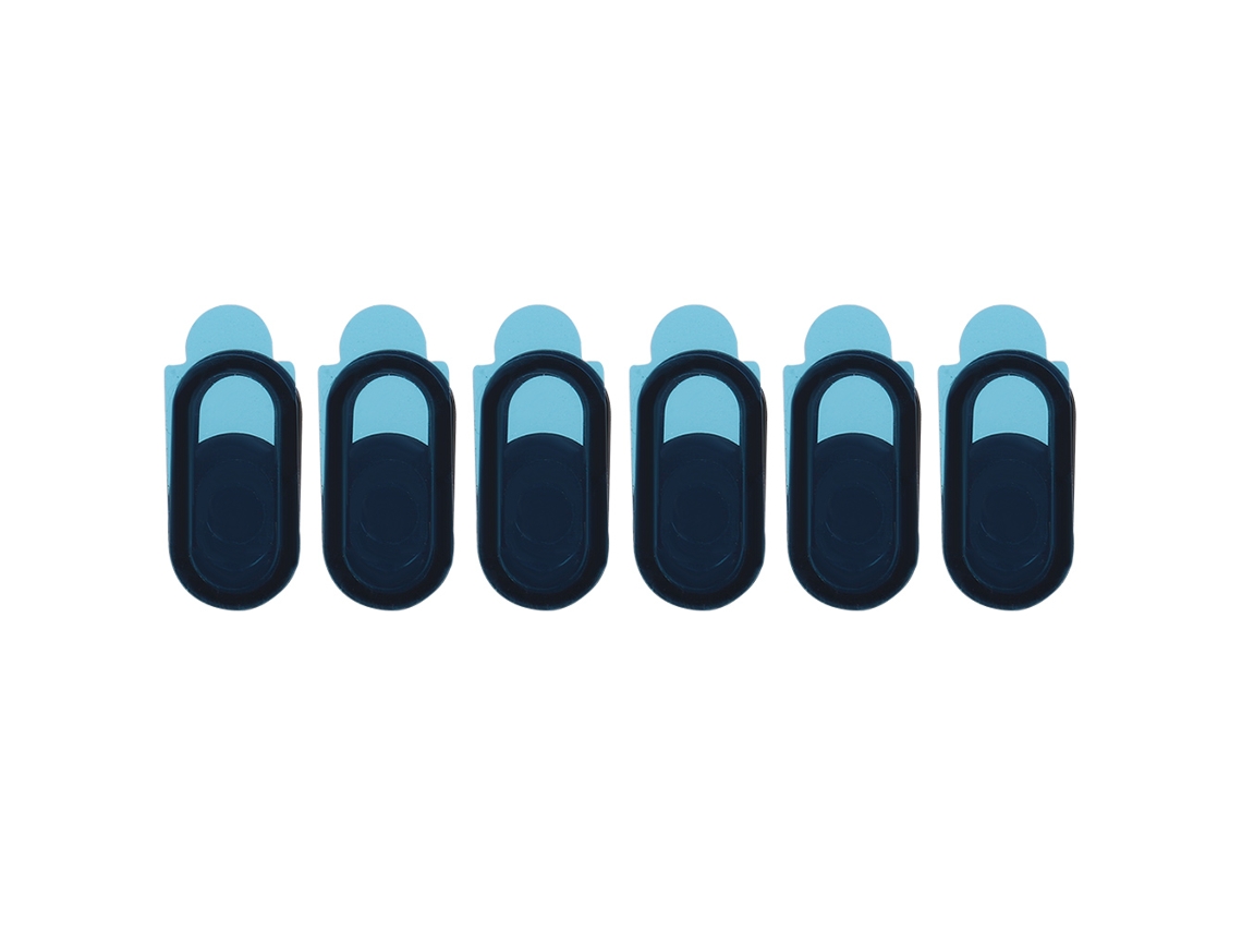 Capa Privacidade Webcam LAXISCREED 6 pack Preto 0.7mm