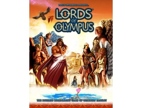 Livro Lords of Olympus The Diceless Roleplaying Game of Olympian Fantasy de The RPGPundit (Inglês)