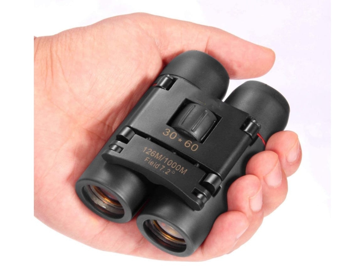 Binóculos ENZONS Mini 30X60 Dobrável Compacto À Prova D'Água para Adultos/Crianças/Observação de Pássaros/Viagens/Passeios Turísticos/Caça/Observa