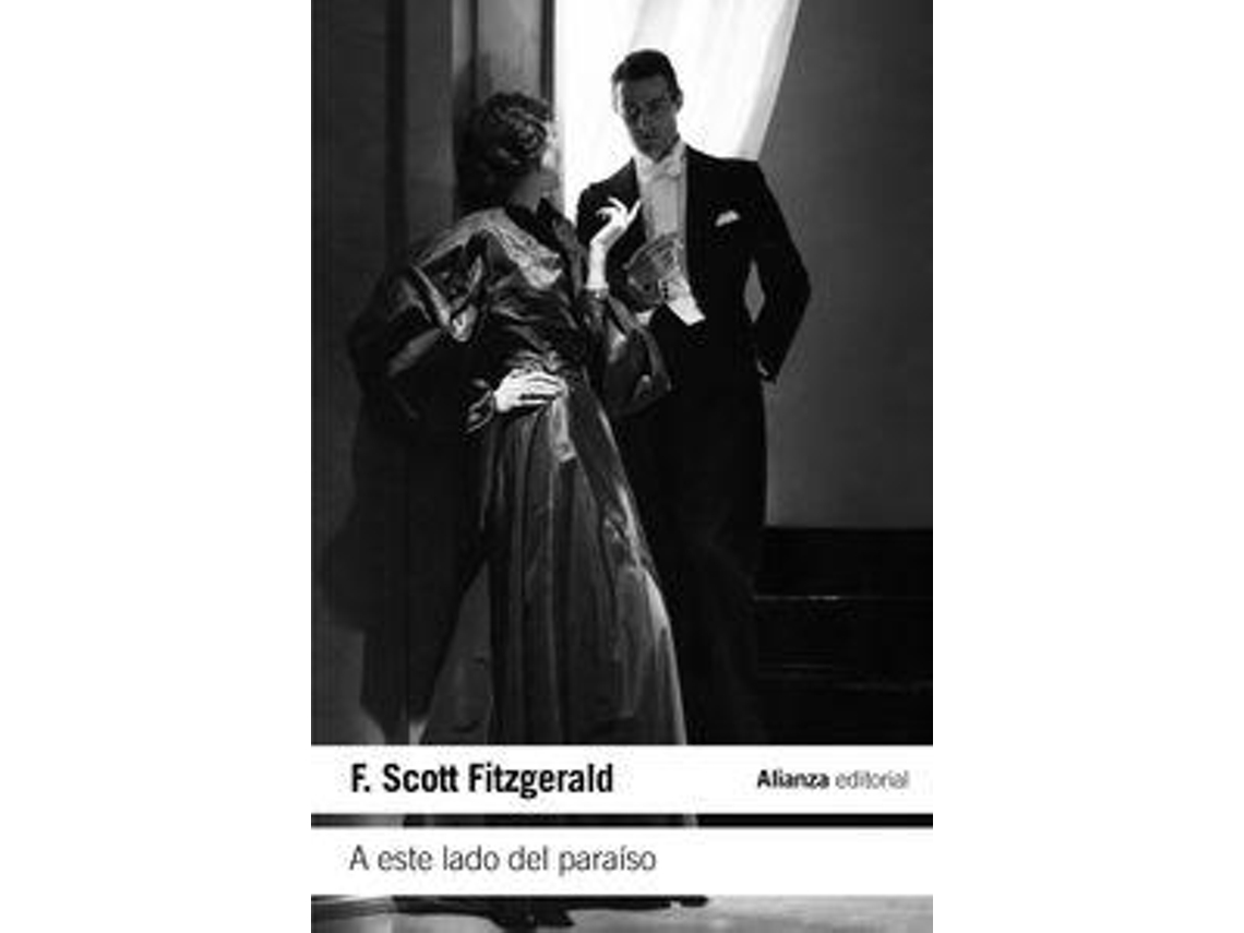 Livro A este lado del paraíso de Francis Scott Fitzgerald (Espanhol)