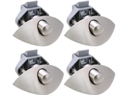 Dobradiça para Porta em T 100 54 4 8 mm em Aço Inoxidável S/MARCA