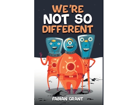 Livro Were Not So Different De Fabian Grant (inglês)