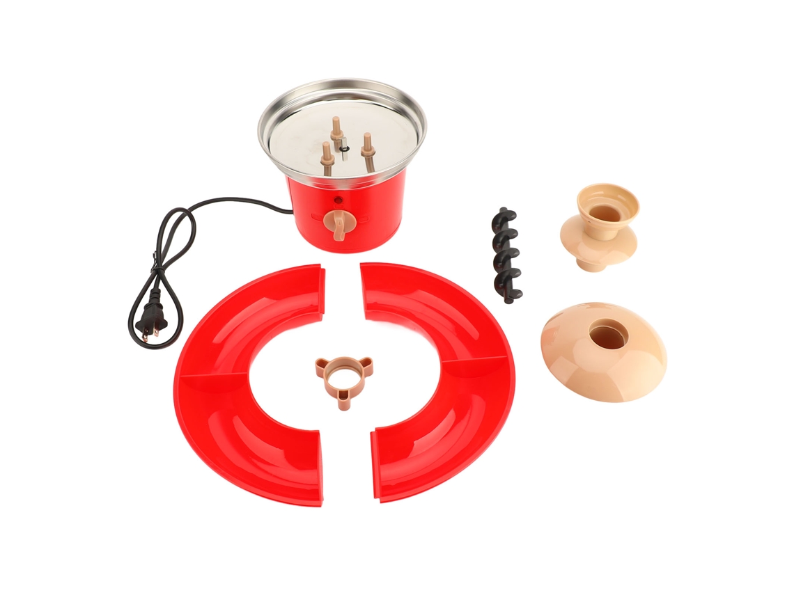 Máquina de fonte de chocolate elétrica 3 tier 30w 50hz para festas e eventos especiais