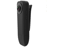Mini Câmera Com Clip Portátil Sem Fio 1080p Gravador De Vídeo Com Detecção De Movimento Visão Noturna Conveniente E Econômica Yizhood (preto)