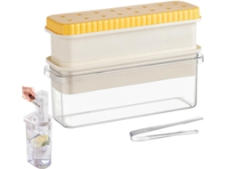 Forma De Gelo | Molde Para Cubos De Gelo No Congelador | Utensílio De Cozinha Especial Para Coquetéi Gokoco