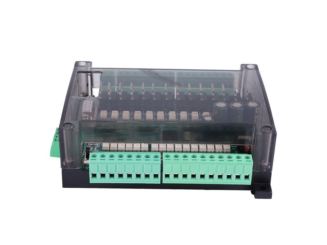 Módulo Controlador Programável Fx1n-30mt Plc De 24v 1a Placa De Controle Industrial