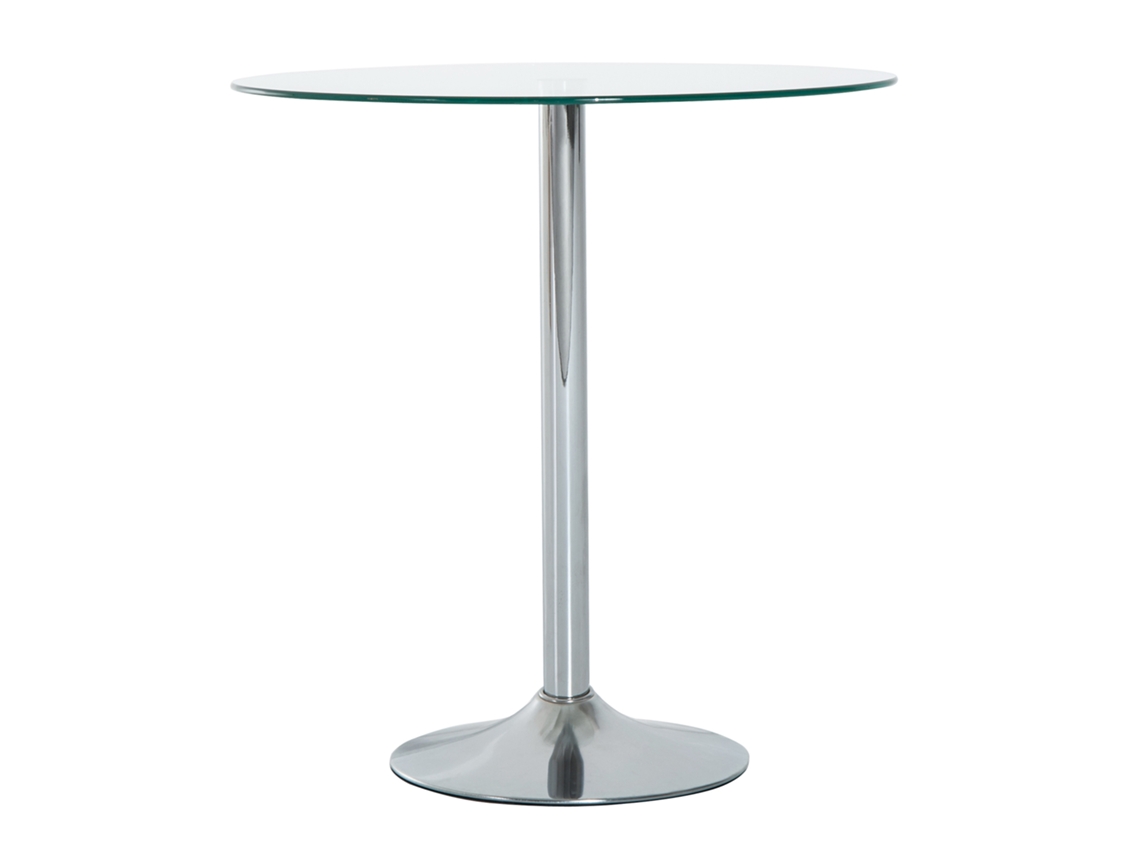 Mesa, Com Prateada, Em Vidro, De De Jantar, Cozinha E Sala De Estar