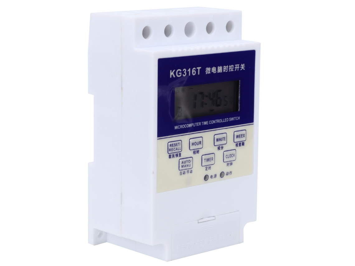 Interruptor Inteligente de Tempo 380v 15a