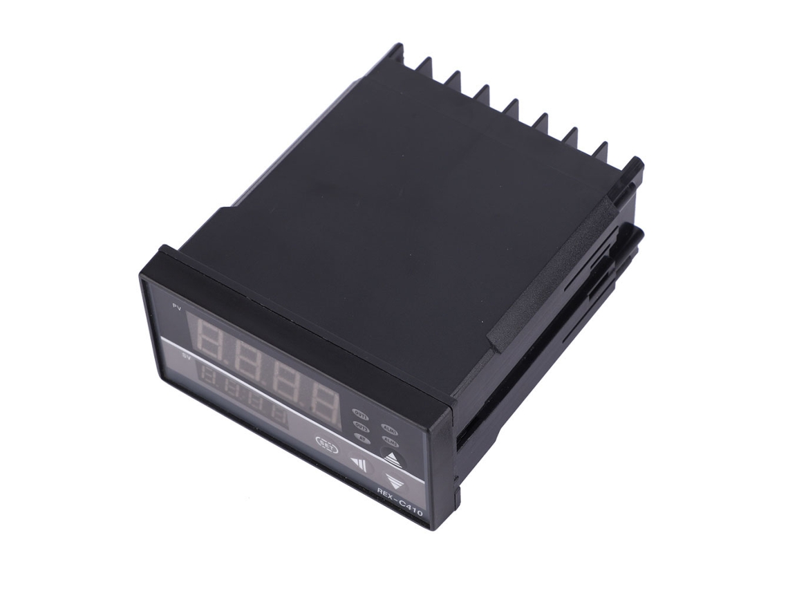 Laxiscreed Rex C410 Regulador De Temperatura Horizontal Inteligente Para Indústria E Fornos