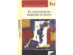 Livro Concepto De Derecho En Kant, El de Kusrt Lisser (Português)
