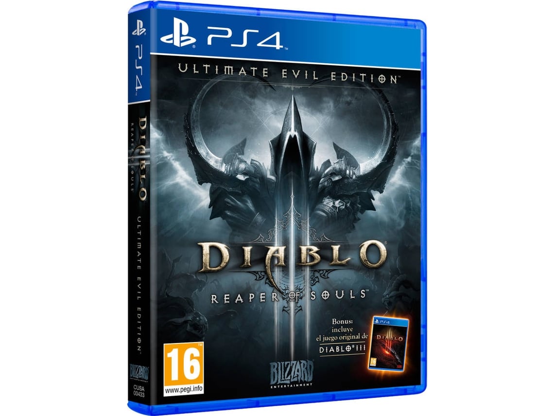 Ps4 Diablo Iii Reaper Of Souls Ultimate Evil Edition www.worten.pt
