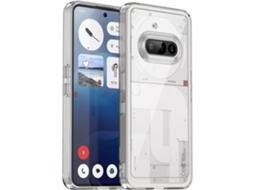 Lurelia Kit Capa Tpu Gel Para Nothing Phone 3a (5g), Vidro Temperado 2d Para Ecrã, Transparente