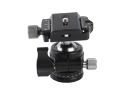 Tripod Ball Head Mount 25mm Diameter Ball 360 Degree Panorama Rotation Ball Head LAXISCREED