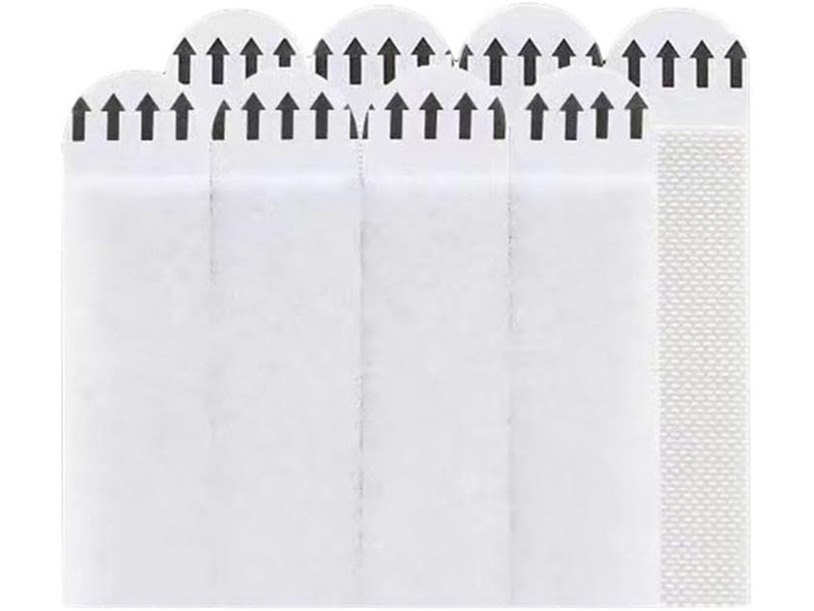 12 Pares De Fita Dupla Face Para Pendurar Quadros, Fitas Adesivas Resistentes Para Decoração De Paredes, Espelhos E