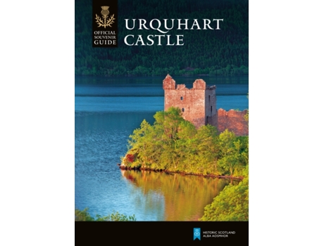 Livro urquhart castle de kirsty owen (inglês)