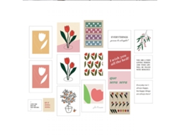 Cartões De Parede Decorativos Florais Para Decoração De Casa