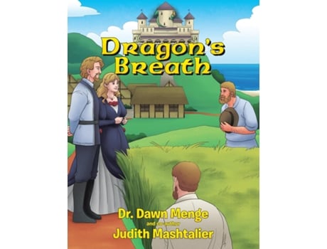 Livro Dragons Breath De Dr Dawn Menge (inglês)