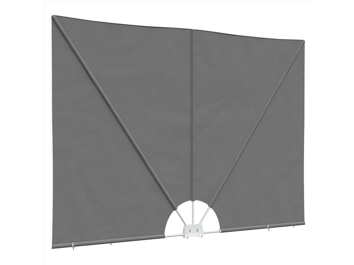 Vidaxl Tela De Privacidade Para Varanda 200 X 300 Cm Poliéster